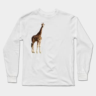 Ugandan Safari Giraffe Long Sleeve T-Shirt